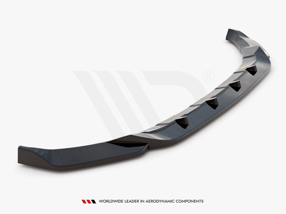 Maxton Design Front Splitter V.1 VW T-Roc Mk1 - VW-T-ROC-1-FD1G - Image 4