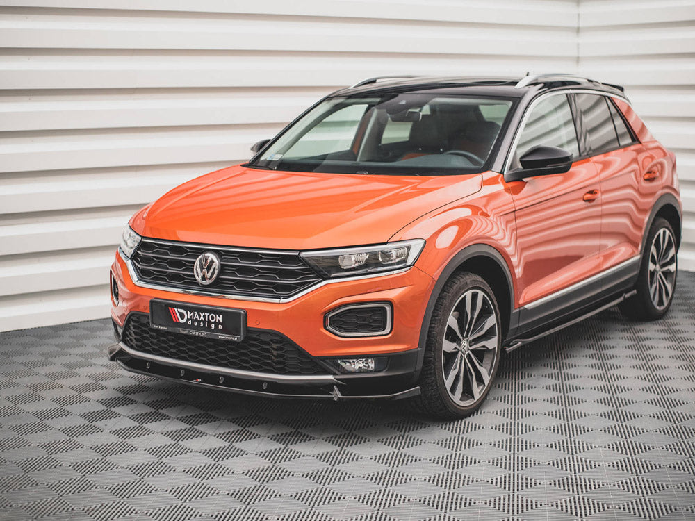 Maxton Design Front Splitter V.2 VW T-Roc Mk1 - VW-T-ROC-1-FD2G - Image 2