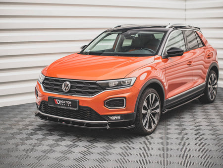 Maxton Design Front Splitter V.2 VW T-Roc Mk1 - VW-T-ROC-1-FD2G - Image 2
