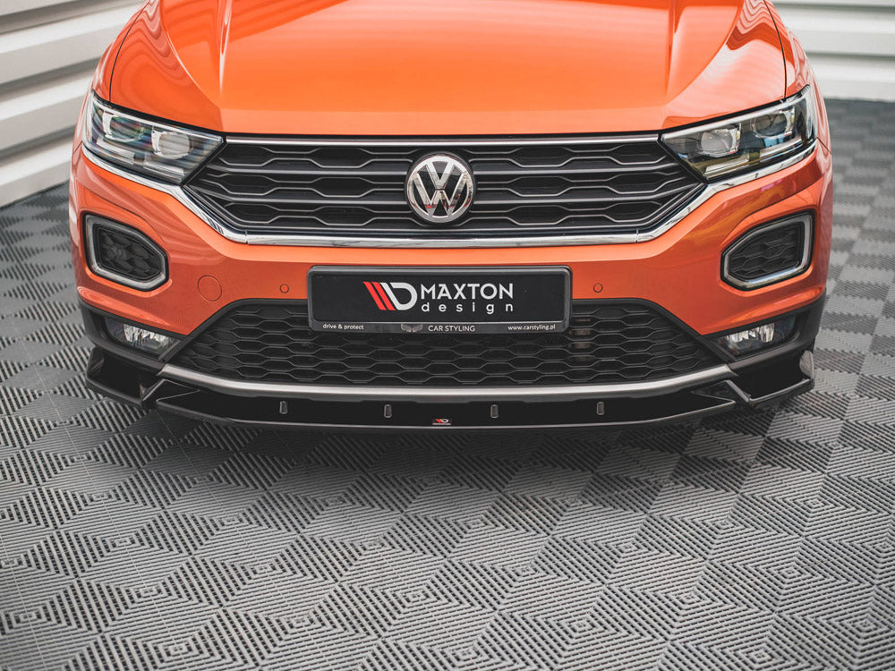 Maxton Design Front Splitter V.2 VW T-Roc Mk1 - VW-T-ROC-1-FD2G - Image 3