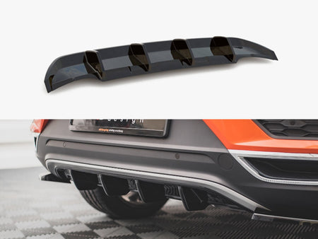 Maxton Design Rear Valance VW T-Roc Mk1 - VW-T-ROC-1-RS1G - Image 1