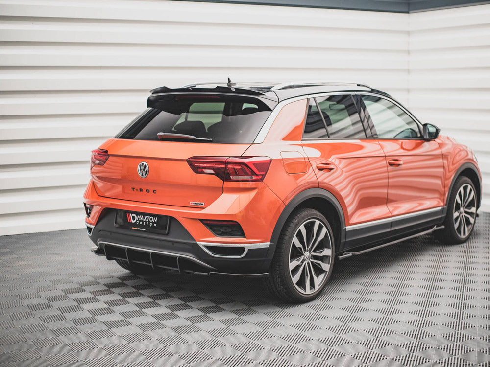 Maxton Design Street PRO Rear Diffuser VW T-Roc Mk1 - VWTROC1CNC-RS1B - Image 2