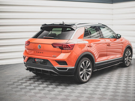 Maxton Design Street PRO Rear Diffuser VW T-Roc Mk1 - VWTROC1CNC-RS1B - Image 2
