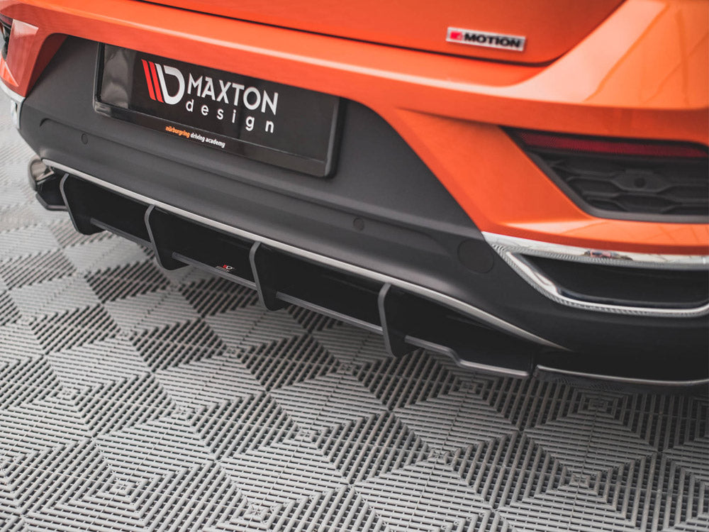 Maxton Design Street PRO Rear Diffuser VW T-Roc Mk1 - VWTROC1CNC-RS1B - Image 3