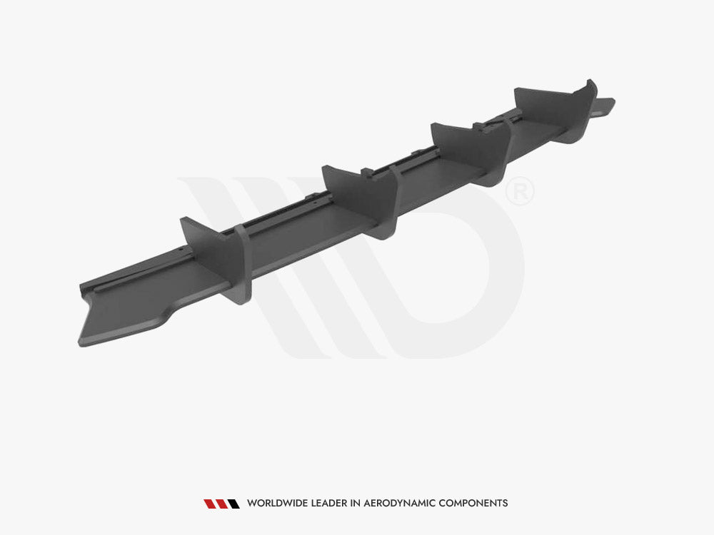 Maxton Design Street PRO Rear Diffuser VW T-Roc Mk1 - VWTROC1CNC-RS1B - Image 4