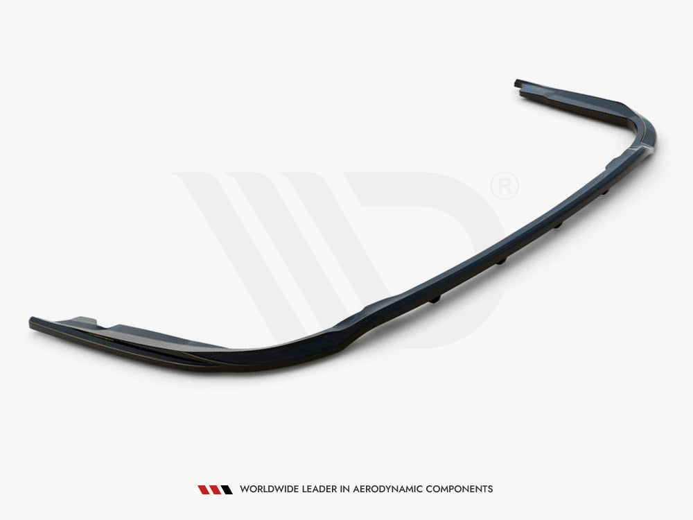 Maxton Design Rear Splitter (Vertical Bars) Toyota Avensis Wagon Mk3 Facelift - TO-AV-3F2-RD1G+RD2G - Image 4