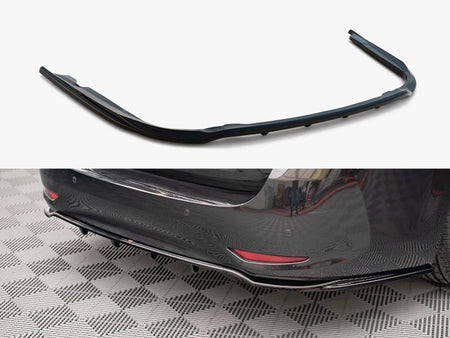 Maxton Design Rear Splitter (Vertical Bars) Toyota Avensis Wagon Mk3 Facelift - TO-AV-3F2-RD1G+RD2G - Image 1