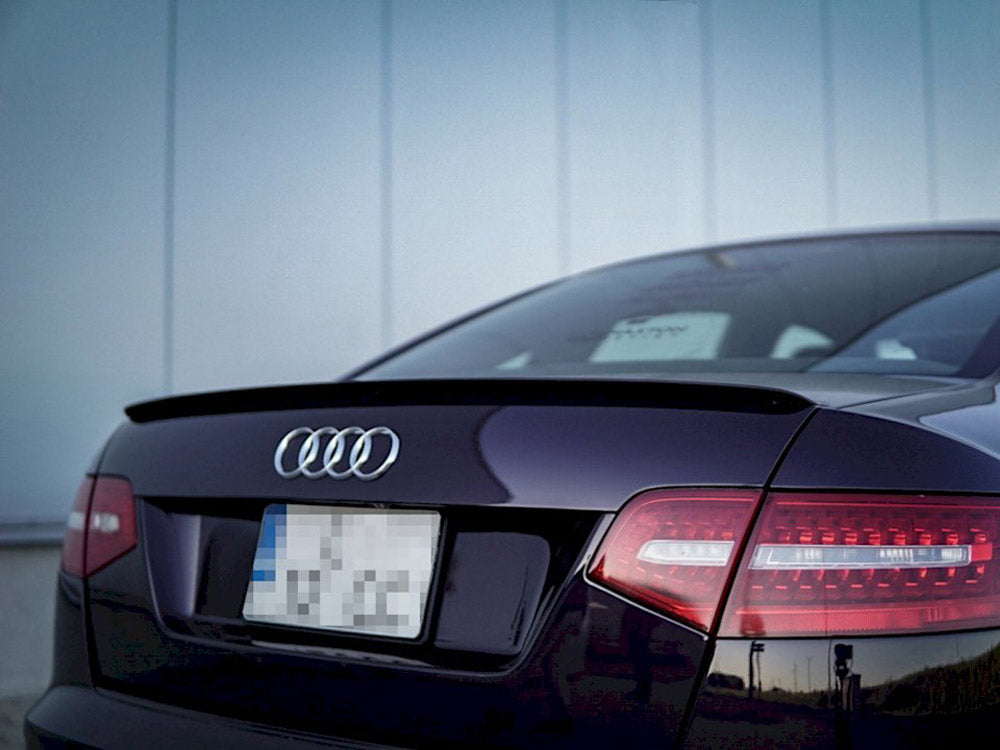 Maxton Design Spoiler CAP Audi A6 S-Line C6 FL Sedan - AU-A6-C6F-SLINE-CAP1G - Image 3