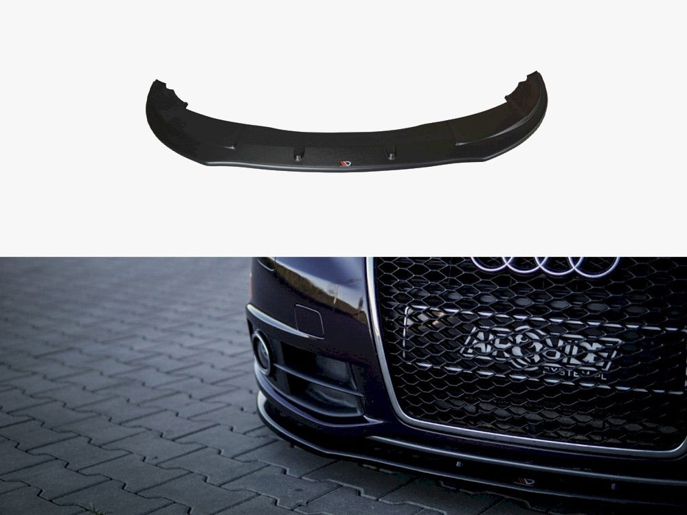 Maxton Design Front Splitter Audi A6 S-Line C6 FL - AU-A6-C6F-SLINE-FD1G - Image 1