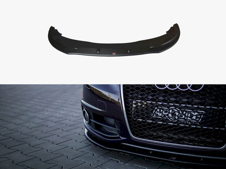 Maxton Design Front Splitter Audi A6 S-Line C6 FL - AU-A6-C6F-SLINE-FD1G - Image 1