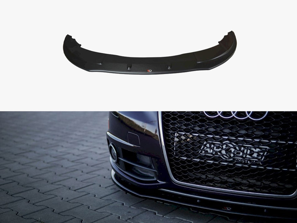 Maxton Design Front Splitter Audi A6 S-Line C6 FL - AU-A6-C6F-SLINE-FD1G - Image 1