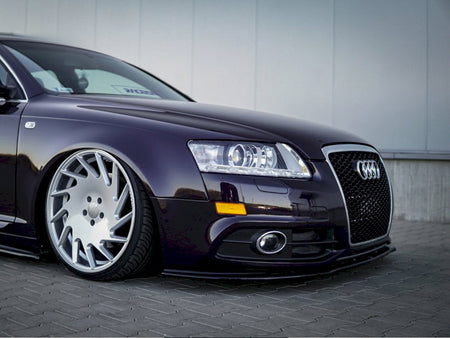 Front Splitter Audi A6 S-Line C6 FL