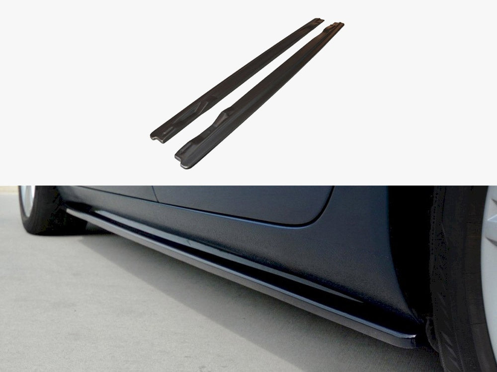 Maxton Design Side Skirt Diffusers Audi A6 S-line C6/ C6 FL (2004-2011) - AU-A6-C6-SLINE-SD1G - Image 1