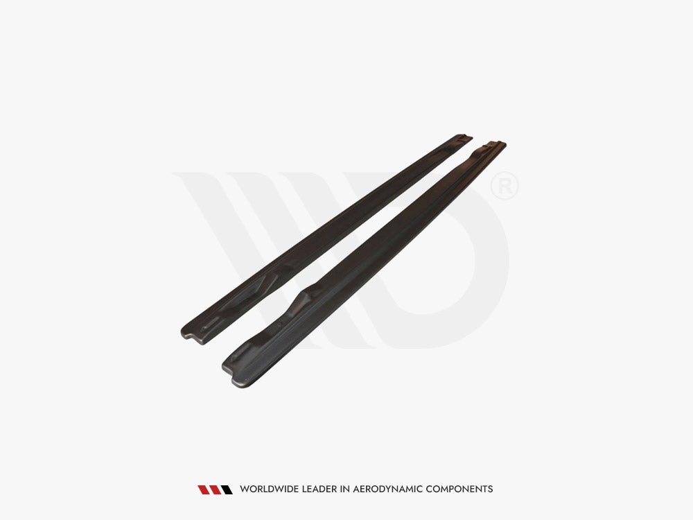 Maxton Design Side Skirt Diffusers Audi A6 S-line C6/ C6 FL (2004-2011) - AU-A6-C6-SLINE-SD1G - Image 4