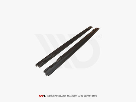 Maxton Design Side Skirt Diffusers Audi A6 S-line C6/ C6 FL (2004-2011) - AU-A6-C6-SLINE-SD1G - Image 4