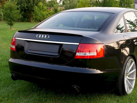 Spoiler CAP Audi A6 S-Line C6 Sedan