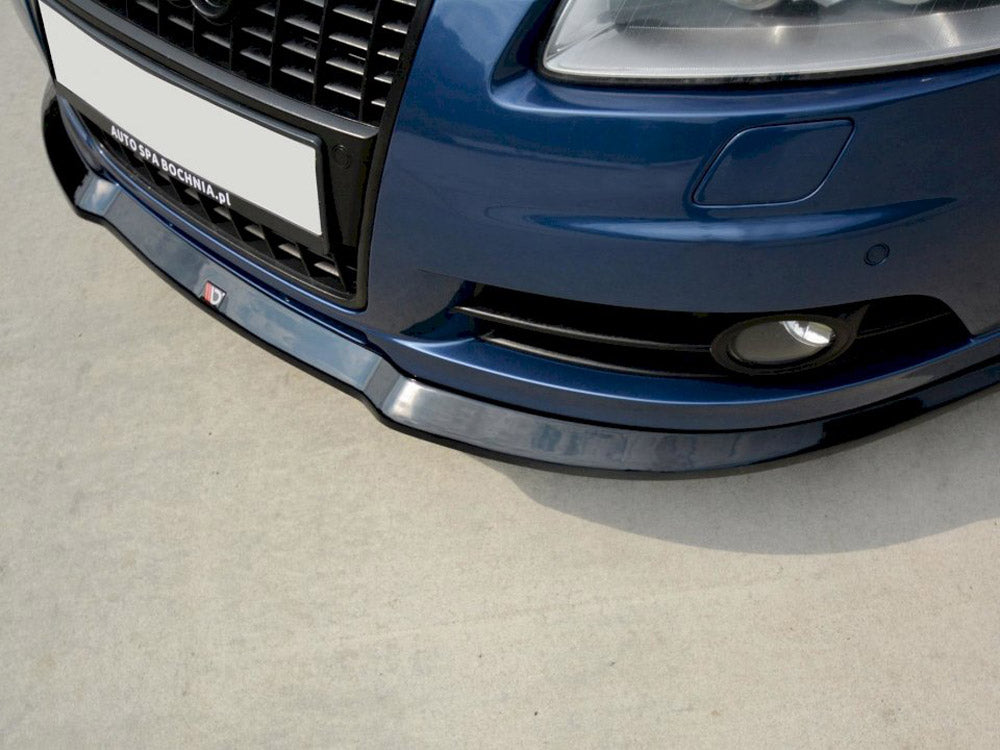 Maxton Design Front Splitter Audi A6 C6 S-line Pre-facelift (2004-2008) - AU-A6-C6-SLINE-FD1G - Image 2