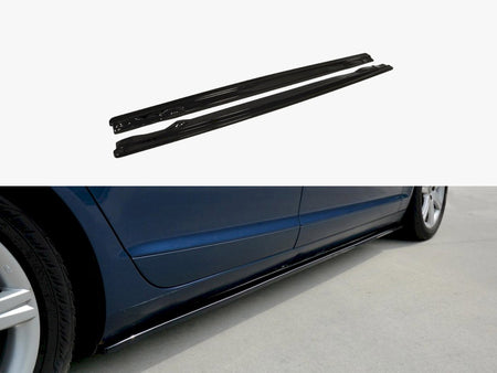 Maxton Design Side Skirts Splitters Audi A6 C6 S-line Pre-facelift (2004-2008) - AU-A6-C6-SLINE-SD1G - Image 1