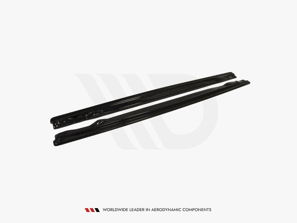 Maxton Design Side Skirts Splitters Audi A6 C6 S-line Pre-facelift (2004-2008) - AU-A6-C6-SLINE-SD1G - Image 4