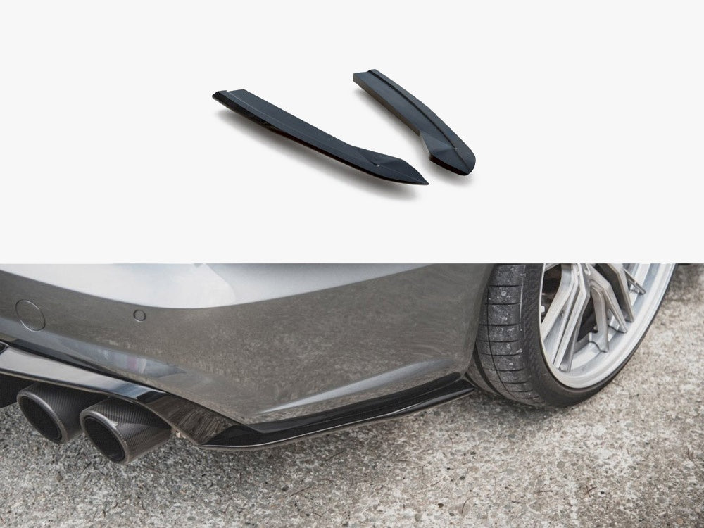 Maxton Design Rear Side Splitters Audi A6 / A6 C7 S-Line / S6 C7 FL - AU-S6-C7F-AV-FRSD1FP - Image 1