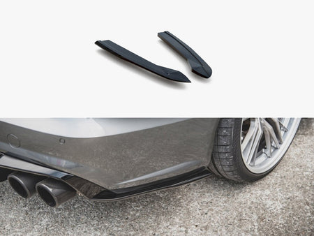 Maxton Design Rear Side Splitters Audi A6 / A6 C7 S-Line / S6 C7 FL - AU-S6-C7F-AV-FRSD1FP - Image 1