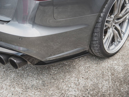 Maxton Design Rear Side Splitters Audi A6 / A6 C7 S-Line / S6 C7 FL - AU-S6-C7F-AV-FRSD1FP - Image 4