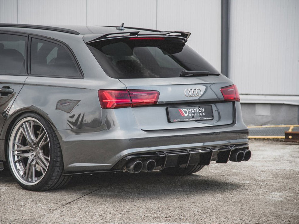 Maxton Design Rear Valance V.1 Audi A6 / A6 C7 S-Line / S6 C7 Facelift - AU-S6-C7F-AV-RS1G - Image 2