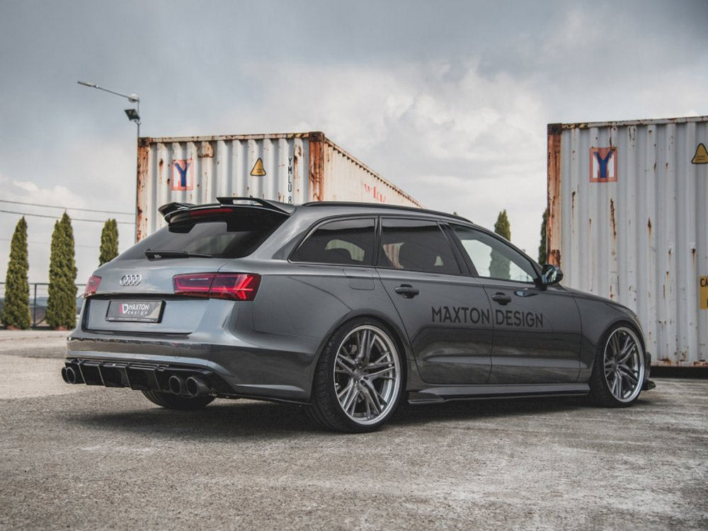 Maxton Design Side Skirts Diffusers Audi A6 / A6 C7 S-Line / S6 C7 FL - AU-S6-C7F-FSD1FP - Image 3