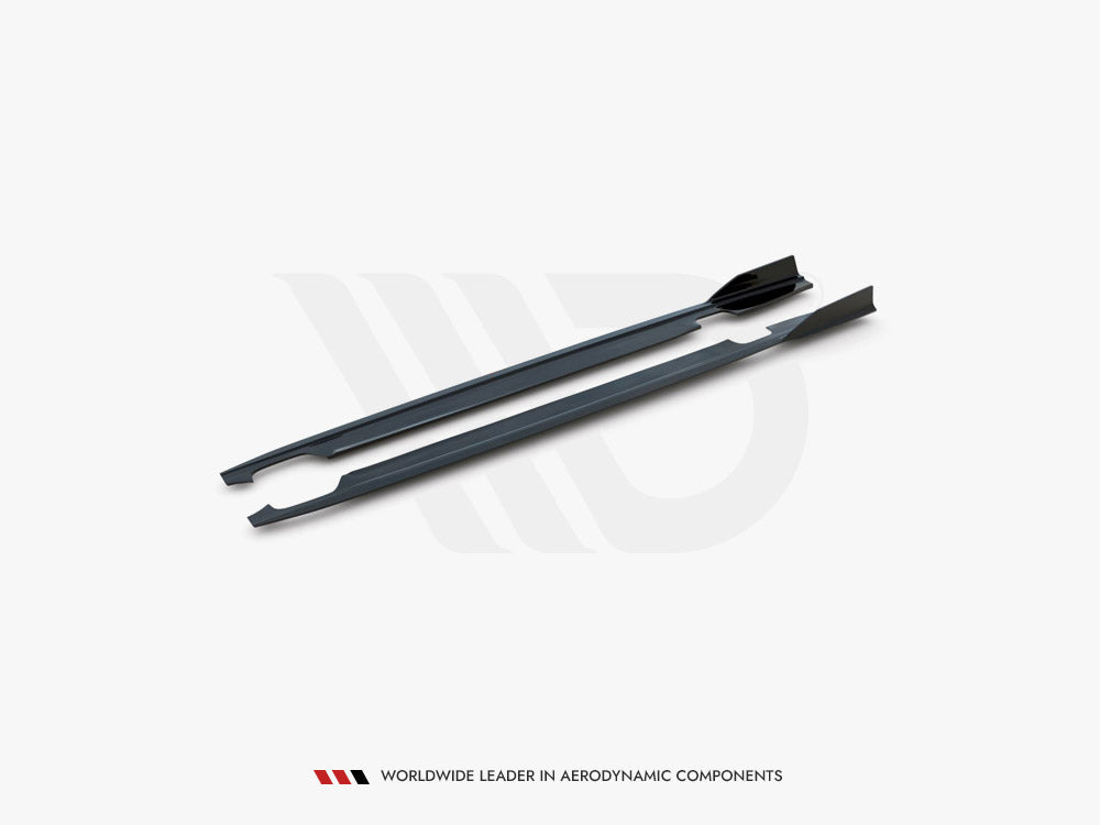 Maxton Design Side Skirts Diffusers Audi A6 / A6 C7 S-Line / S6 C7 FL - AU-S6-C7F-FSD1FP - Image 9