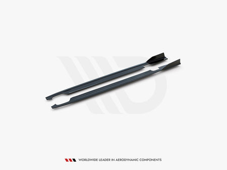 Maxton Design Side Skirts Diffusers Audi A6 / A6 C7 S-Line / S6 C7 FL - AU-S6-C7F-FSD1FP - Image 9