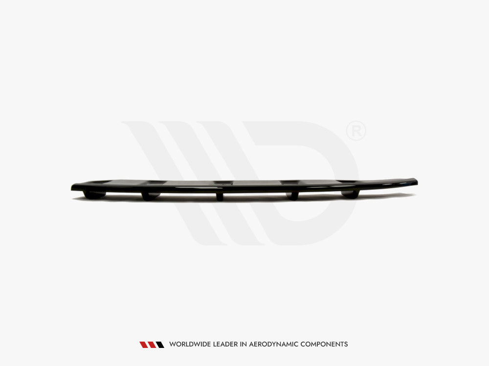 Maxton Design Central Rear Splitter Audi A6 C7 S-line Avant (2011-2014) - AU-A6-C7-SLINE-AV-RD1+RD2G - Image 4
