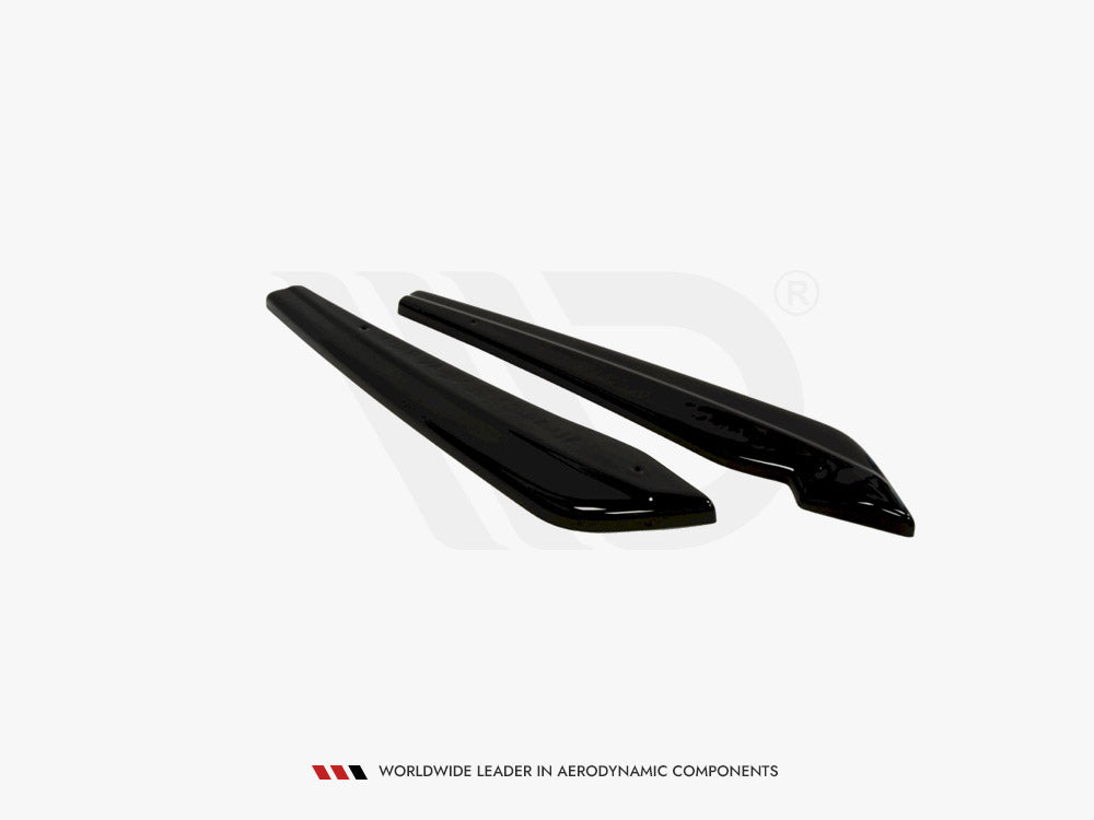 Maxton Design Rear Side Splitters Audi A6 C7 S-Line Avant (2011-2014) - AU-A6-C7-SLINE-AV-RSD1G - Image 4