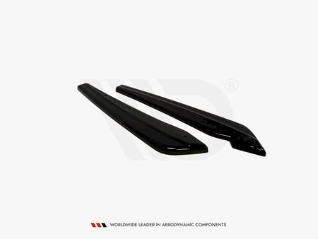 Maxton Design Rear Side Splitters Audi A6 C7 S-Line Avant (2011-2014) - AU-A6-C7-SLINE-AV-RSD1G - Image 4