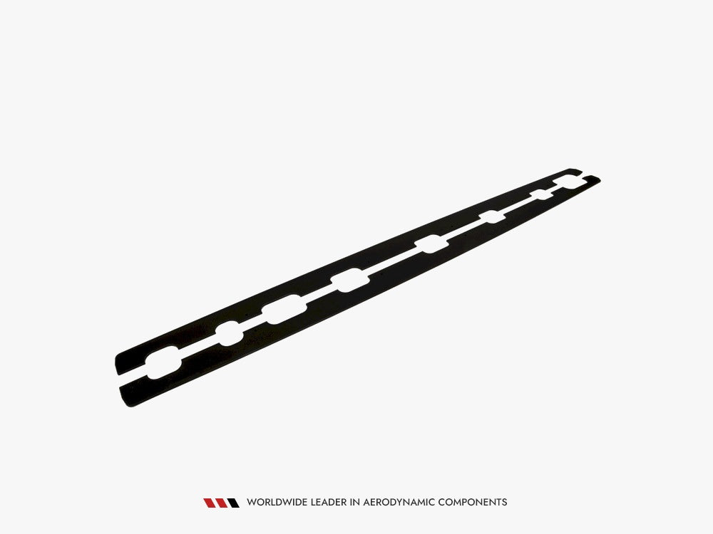 Maxton Design Racing Side Skirts Diffusers Audi S6 / A6 C7 S-line (2011-2014) - AU-A6-C7-SLINE-CNC-SD1A - Image 1