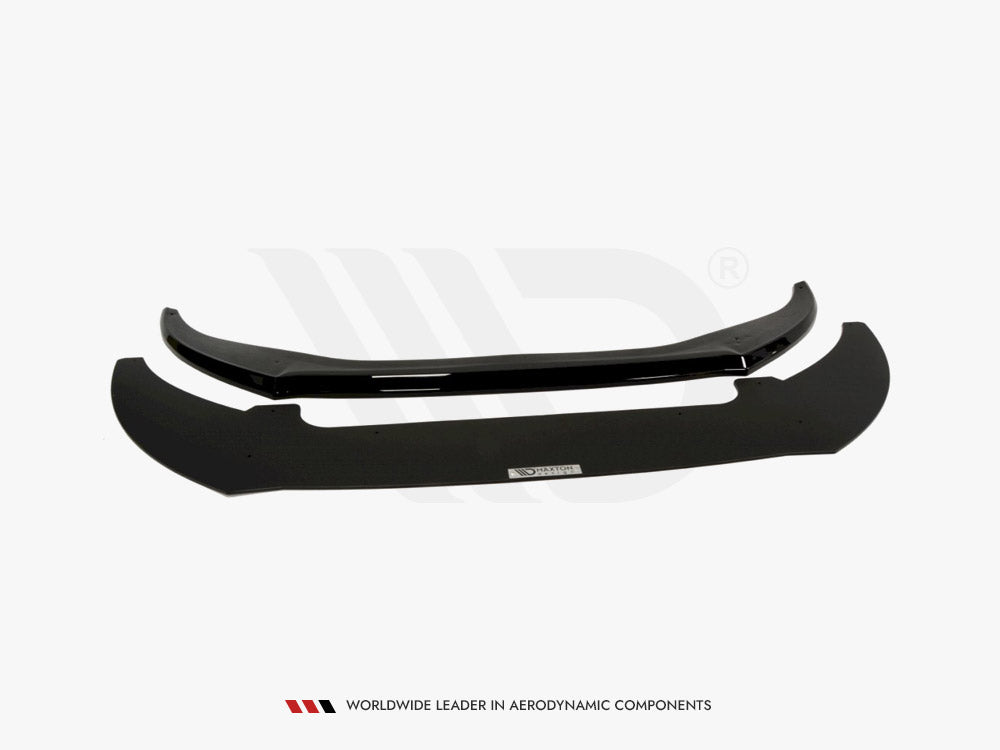 Maxton Design Front Racing Splitter Audi S6 / A6 C7 S-line (2 Splitters = 1 SET) (2011-2014) - AU-A6-C7-SLINE-FD2+CNCA - Image 4
