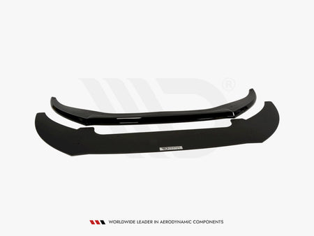 Maxton Design Front Racing Splitter Audi S6 / A6 C7 S-line (2 Splitters = 1 SET) (2011-2014) - AU-A6-C7-SLINE-FD2+CNCA - Image 4