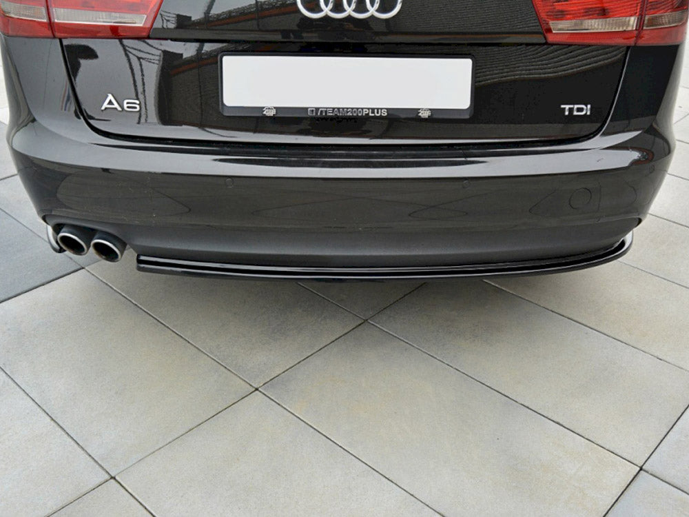 Rear Side Splitters Audi A6 C7 - Textured