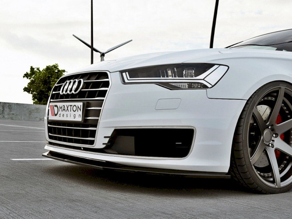 Front Splitter Audi A6 C7 Ultra (Facelift) (2014-2017)