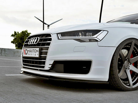 Front Splitter Audi A6 C7 Ultra (Facelift) (2014-2017)