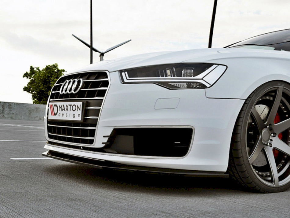 Front Splitter Audi A6 C7 Ultra (Facelift) (2014-2017)
