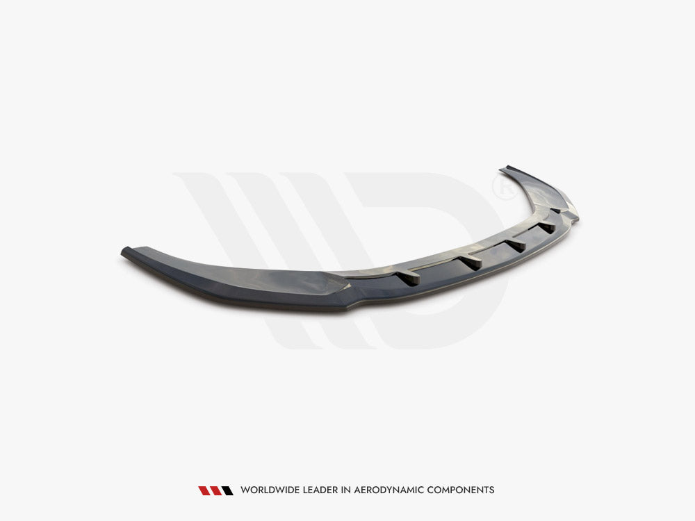 Maxton Design Front Splitter V.2 Audi A6 S-Line / S6 C8 / C8 Facelift - AU-A6-C8-SLINE-FD2G - Image 4