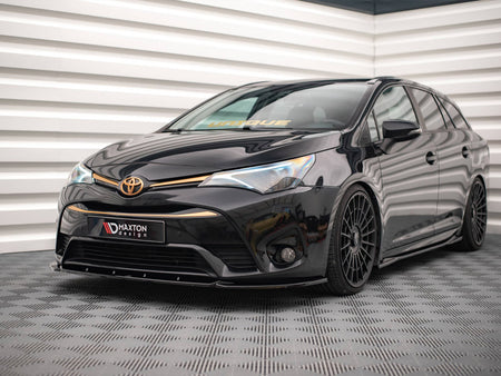 Maxton Design Front Splitter V.2 Toyota Avensis MK3.5 (2015-2018) - TO-AV-3F2-FD2G - Image 2