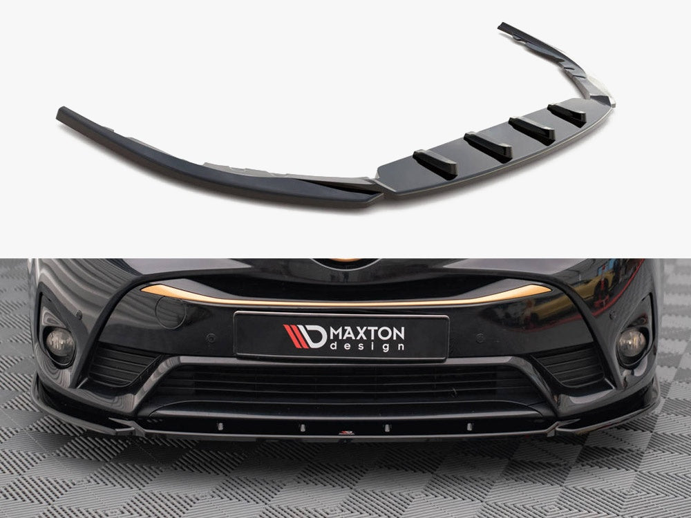 Maxton Design Front Splitter V.2 Toyota Avensis MK3.5 (2015-2018) - TO-AV-3F2-FD2G - Image 1