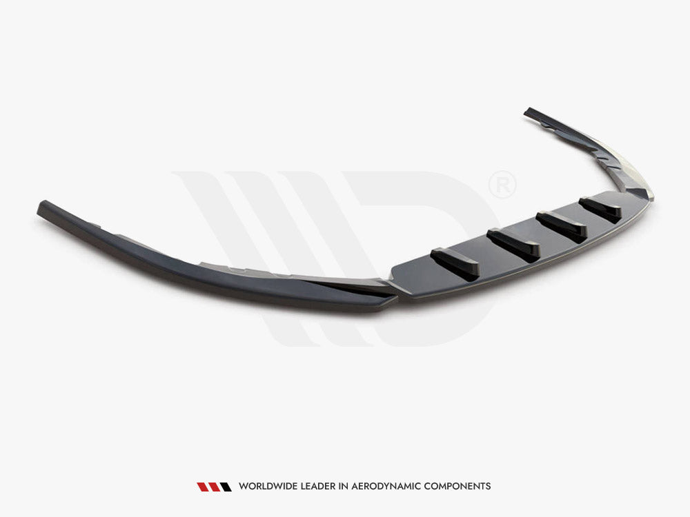 Maxton Design Front Splitter V.2 Toyota Avensis MK3.5 (2015-2018) - TO-AV-3F2-FD2G - Image 4