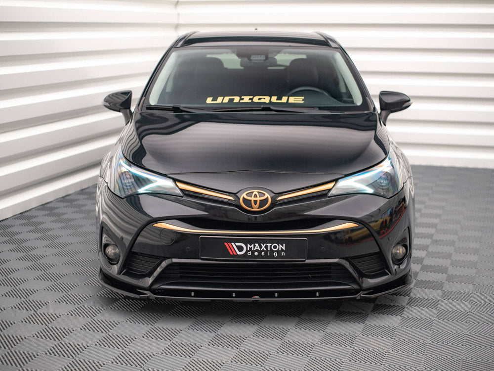 Maxton Design Front Splitter V.2 Toyota Avensis MK3.5 (2015-2018) - TO-AV-3F2-FD2G - Image 3