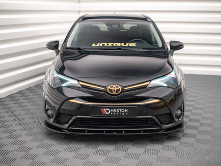 Maxton Design Front Splitter V.2 Toyota Avensis MK3.5 (2015-2018) - TO-AV-3F2-FD2G - Image 3