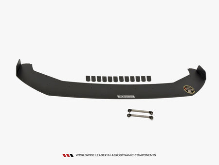 Maxton Design Front Racing Splitter VW Golf 7 GTI / GTD - VW-GO-7-GTI-CNC-FD1A - Image 1