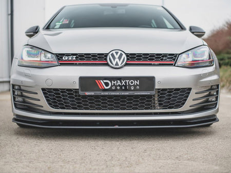 Maxton Design Street PRO Front Splitter VW Golf Mk7 GTI / GTD - VWGO7GTICNC-FD2B - Image 2