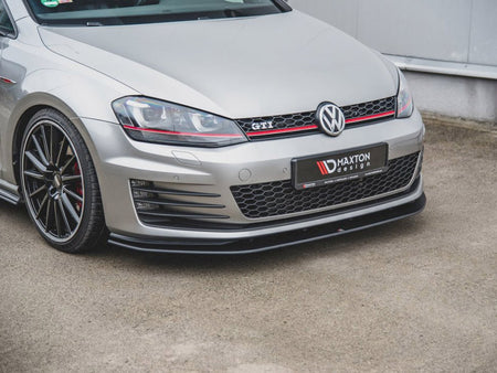 Maxton Design Street PRO Front Splitter VW Golf Mk7 GTI / GTD - VWGO7GTICNC-FD2B - Image 3