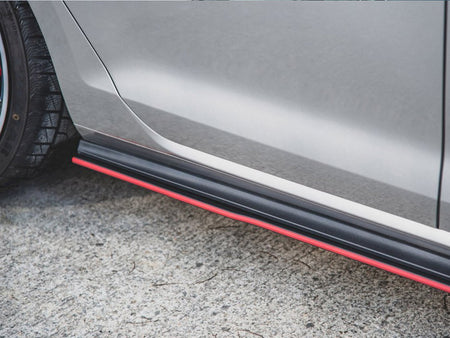 Maxton Design Street PRO Side Skirt Diffusers VW Golf Mk7 GTI - VWGO7GTICNC-SD1B - Image 3